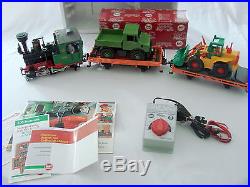 LGB 72430 Work Train Set With Light and Smoke Collector Item NEW