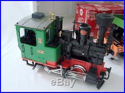 LGB 72430 Work Train Set With Light and Smoke Collector Item NEW