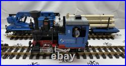 LGB 72435 Mannesmann G Gauge Steam Smoke Starter Train Set G Scale RARE Limited