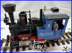 LGB 72435 Mannesmann G Gauge Steam Smoke Starter Train Set G Scale RARE Limited