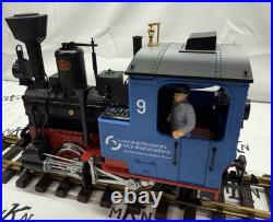 LGB 72435 Mannesmann G Gauge Steam Smoke Starter Train Set G Scale RARE Limited