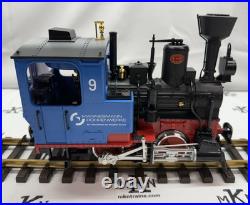 LGB 72435 Mannesmann G Gauge Steam Smoke Starter Train Set G Scale RARE Limited