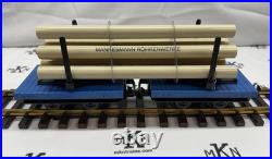 LGB 72435 Mannesmann G Gauge Steam Smoke Starter Train Set G Scale RARE Limited