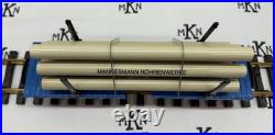 LGB 72435 Mannesmann G Gauge Steam Smoke Starter Train Set G Scale RARE Limited