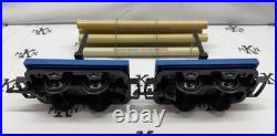 LGB 72435 Mannesmann G Gauge Steam Smoke Starter Train Set G Scale RARE Limited
