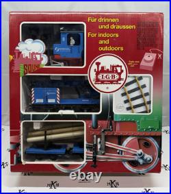 LGB 72435 Mannesmann G Gauge Steam Smoke Starter Train Set G Scale RARE Limited