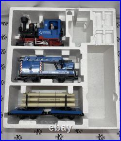 LGB 72435 Mannesmann G Gauge Steam Smoke Starter Train Set G Scale RARE Limited