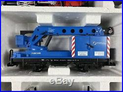 LGB # 72435 Mannesmann Rohrenwerke Train Set with Original Box