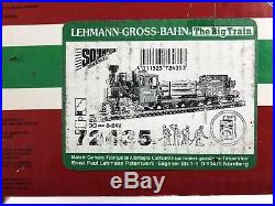 LGB # 72435 Mannesmann Rohrenwerke Train Set with Original Box