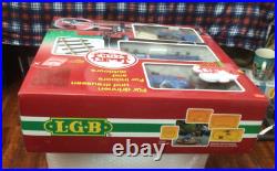 LGB 72435 Train Set withFigures, Track, Etc. G Scale Made in Germany (N)