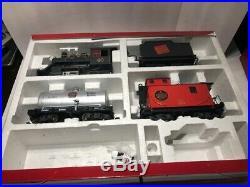 LGB 72436 CANADIAN NATIONAL FREIGHT TRAIN STARTER SET excellent condition