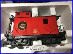 LGB 72436 CANADIAN NATIONAL FREIGHT TRAIN STARTER SET excellent condition