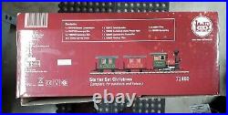 LGB 72460 Christmas G Gauge Steam Starter Train Set EX/Box (CE)