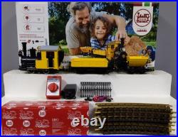 LGB 72503 Railworks Works G Gauge Steam Starter Train Set LGB 72503 Railworks Works G Gauge Steam Starter Train Set