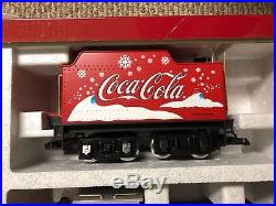 LGB 72510 Coca Cola Christmas Train Set