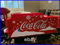 LGB 72510 Coca Cola Christmas Train Set WithPolar Bear