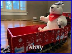 LGB 72510 Coca Cola Christmas Train Set WithPolar Bear