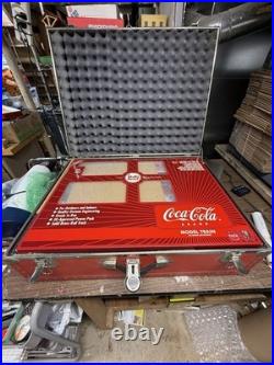 LGB 72510 G Gauge Coca-Cola Red Trunk Christmas Steam Train Super Set LN/Box