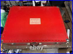 LGB 72510 G Gauge Coca-Cola Red Trunk Christmas Steam Train Super Set LN/Box