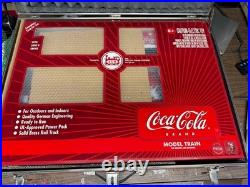 LGB 72510 G Gauge Coca-Cola Red Trunk Christmas Steam Train Super Set LN/Box LGB 72510 G Gauge Coca-Cola Red Trunk Christmas Steam Train Super Set LN/Box