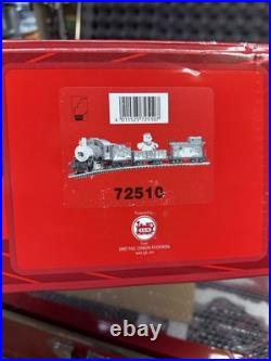 LGB 72510 G Gauge Coca-Cola Red Trunk Christmas Steam Train Super Set LN/Box LGB 72510 G Gauge Coca-Cola Red Trunk Christmas Steam Train Super Set LN/Box