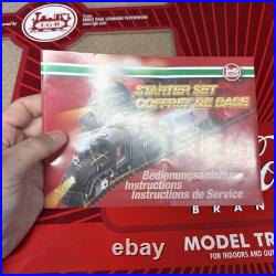 LGB 72510 G Gauge Coca-Cola Red Trunk Christmas Steam Train Super Set LN/Box