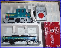 LGB 72520 Limited Edition Auto Transporter Train Set With Trunk-UNTESTED(430)
