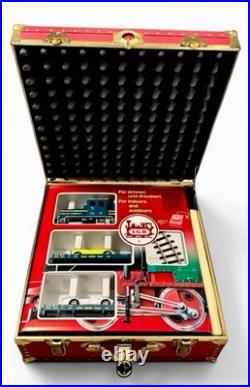 LGB 72520 Limited Edition G Scale Train Set #591/1000 w Case Auto Transport New