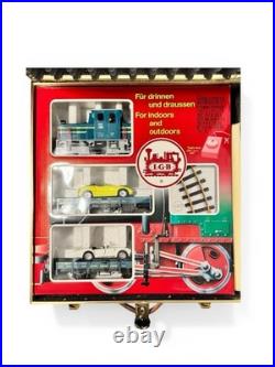 LGB 72520 Limited Edition G Scale Train Set #591/1000 w Case Auto Transport New