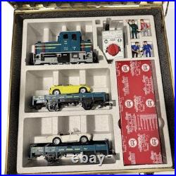 LGB 72520 Limited Edition G Scale Train Set #591/1000 w Case Auto Transport New