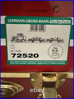 LGB 72520 Limited Edition G Scale Train Set #591/1000 w Case Auto Transport New