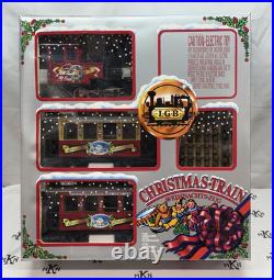 LGB 72534 Christmas Train Seasons Greetings Starter Set 2000 G Scale LGB 72534 Christmas Train Seasons Greetings Starter Set 2000 G Scale