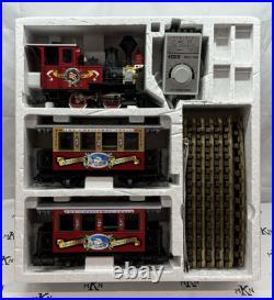 LGB 72534 Christmas Train Seasons Greetings Starter Set 2000 G Scale LGB 72534 Christmas Train Seasons Greetings Starter Set 2000 G Scale