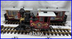 LGB 72534 Christmas Train Seasons Greetings Starter Set 2000 G Scale LGB 72534 Christmas Train Seasons Greetings Starter Set 2000 G Scale