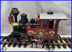LGB 72534 Christmas Train Seasons Greetings Starter Set 2000 G Scale LGB 72534 Christmas Train Seasons Greetings Starter Set 2000 G Scale
