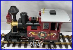 LGB 72534 Christmas Train Seasons Greetings Starter Set 2000 G Scale LGB 72534 Christmas Train Seasons Greetings Starter Set 2000 G Scale