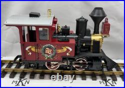 LGB 72534 Christmas Train Seasons Greetings Starter Set 2000 G Scale LGB 72534 Christmas Train Seasons Greetings Starter Set 2000 G Scale