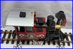 LGB 72534 Christmas Train Seasons Greetings Starter Set 2000 G Scale LGB 72534 Christmas Train Seasons Greetings Starter Set 2000 G Scale