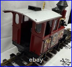 LGB 72534 Christmas Train Seasons Greetings Starter Set 2000 G Scale LGB 72534 Christmas Train Seasons Greetings Starter Set 2000 G Scale