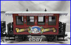 LGB 72534 Christmas Train Seasons Greetings Starter Set 2000 G Scale LGB 72534 Christmas Train Seasons Greetings Starter Set 2000 G Scale