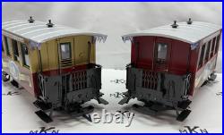 LGB 72534 Christmas Train Seasons Greetings Starter Set 2000 G Scale LGB 72534 Christmas Train Seasons Greetings Starter Set 2000 G Scale