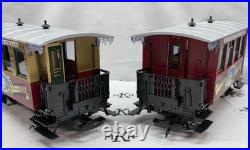 LGB 72534 Christmas Train Seasons Greetings Starter Set 2000 G Scale LGB 72534 Christmas Train Seasons Greetings Starter Set 2000 G Scale