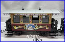 LGB 72534 Christmas Train Seasons Greetings Starter Set 2000 G Scale LGB 72534 Christmas Train Seasons Greetings Starter Set 2000 G Scale