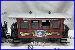 LGB 72534 Christmas Train Seasons Greetings Starter Set 2000 G Scale LGB 72534 Christmas Train Seasons Greetings Starter Set 2000 G Scale