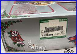 LGB 72534 Christmas Train Seasons Greetings Starter Set 2000 G Scale LGB 72534 Christmas Train Seasons Greetings Starter Set 2000 G Scale