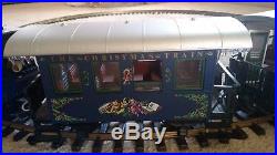 LGB 72545 CHRISTMAS PASSENGER TRAIN SET G-SCALE BOXED made in GERMANY