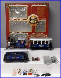 LGB 72545 G Gauge Christmas Steam Train Set EX/Box
