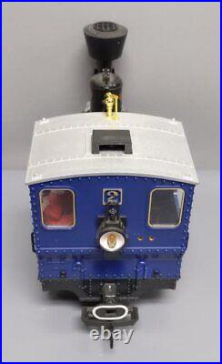 LGB 72545 G Gauge Christmas Steam Train Set EX/Box