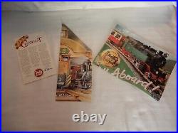 LGB 72545 G Scale Christmas Train Set withBox Complete, WORKS Rare Blue Set LGB 72545 G Scale Christmas Train Set withBox Complete, WORKS Rare Blue Set