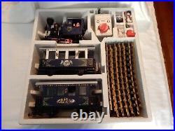 LGB 72545 G Scale Christmas Train Set withBox Complete, WORKS Rare Blue Set LGB 72545 G Scale Christmas Train Set withBox Complete, WORKS Rare Blue Set